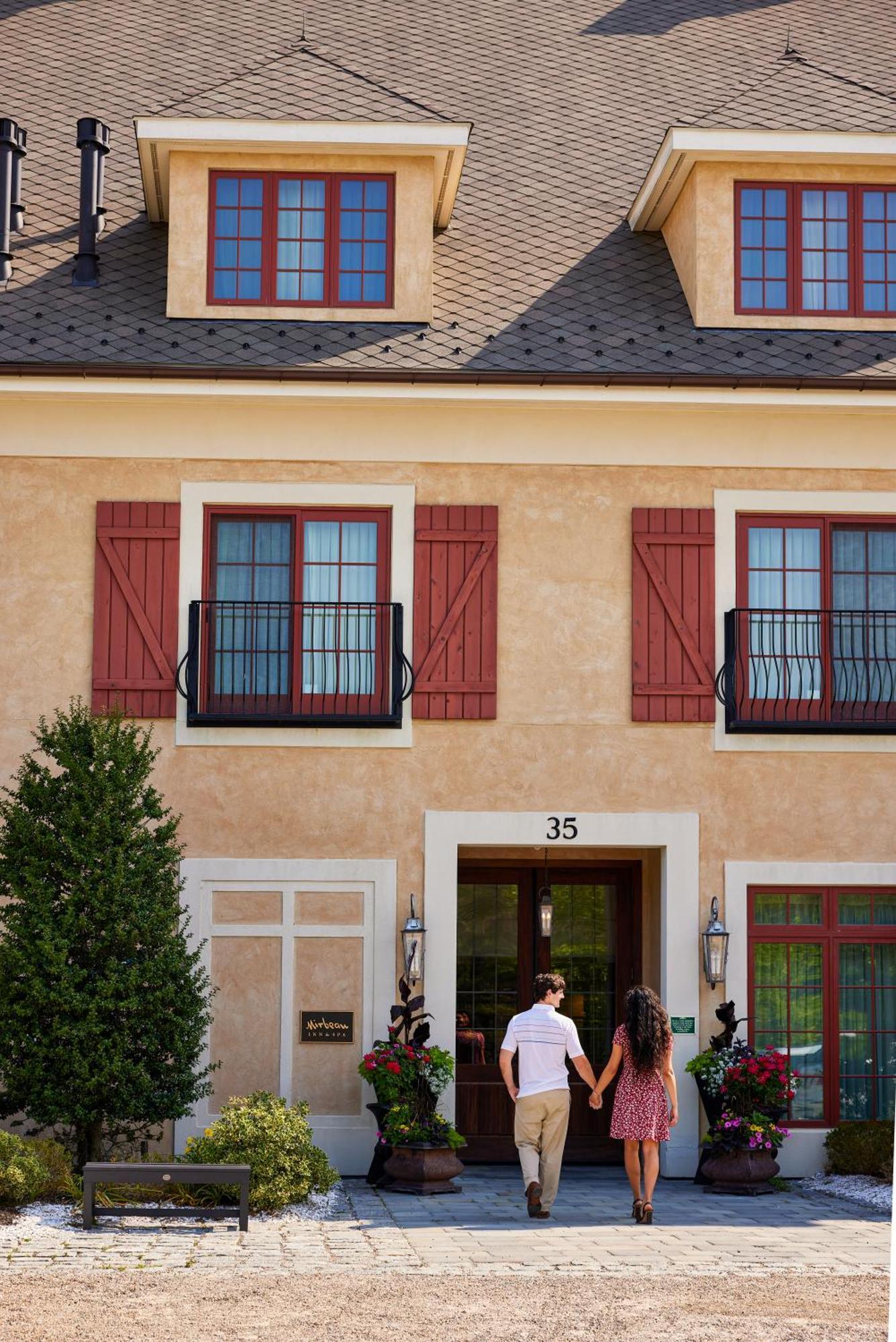Mirbeau Inn&Spa - Plymouth Bagian luar foto