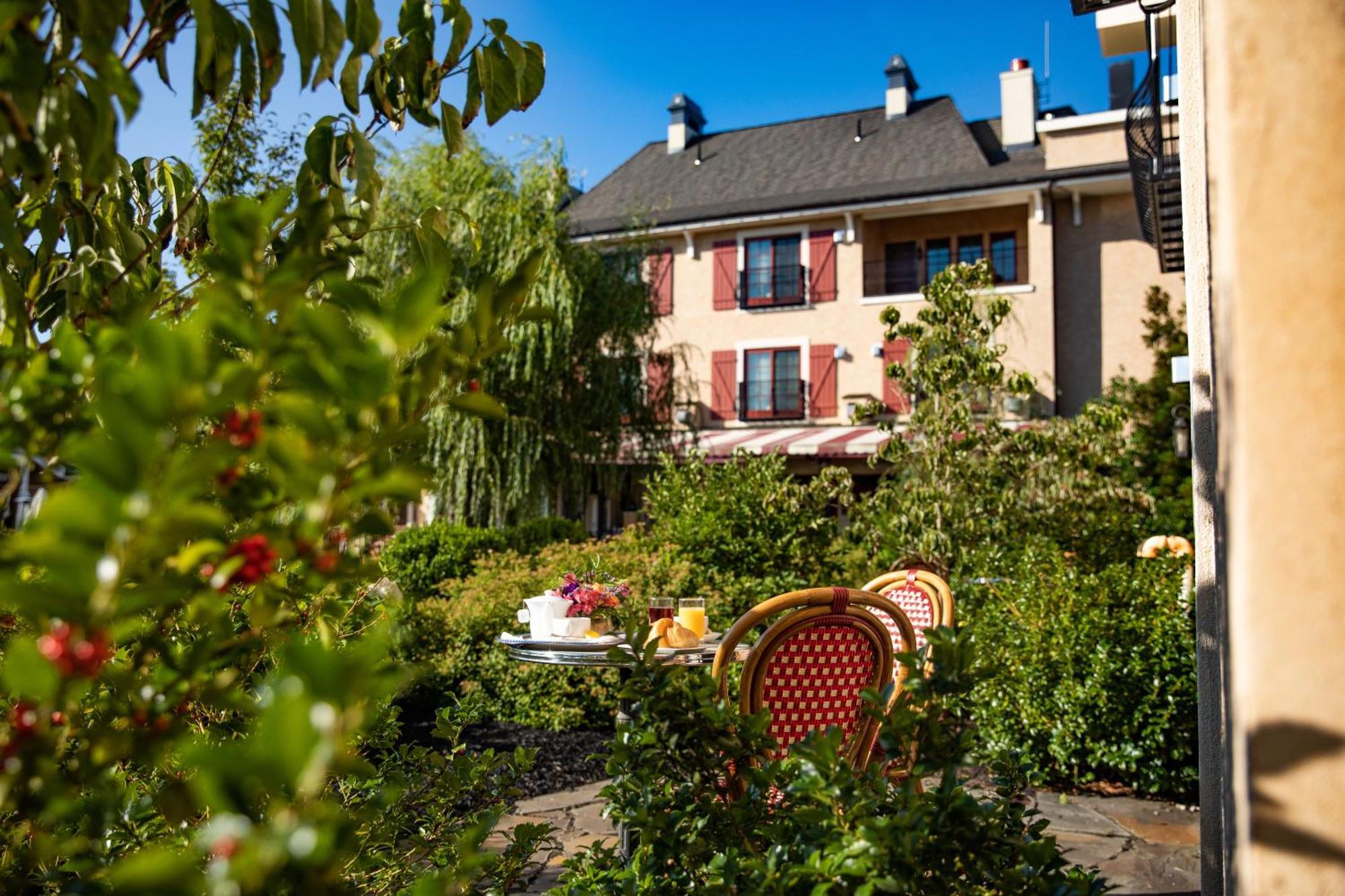 Mirbeau Inn&Spa - Plymouth Bagian luar foto